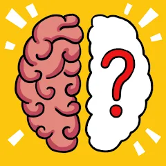 Взломанная Brain Puzzle - IQ Test Games (Брейн Пазл)  [МОД Все открыто] - стабильная версия apk на Андроид