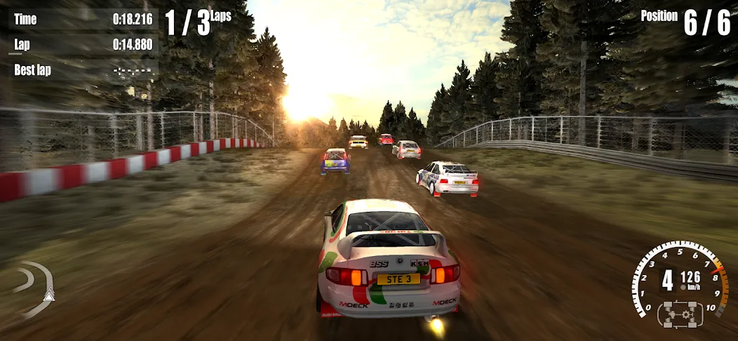 Rush Rally 3 Demo (Раш Ралли 3 Демо)  [МОД Unlocked] Screenshot 4