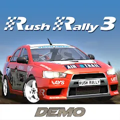 Скачать взломанную Rush Rally 3 Demo (Раш Ралли 3 Демо)  [МОД Unlocked] - полная версия apk на Андроид