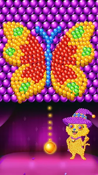 Bubble Shooter Jerry (Бабл Шутер Джерри)  [МОД Меню] Screenshot 1