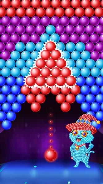 Bubble Shooter Jerry (Бабл Шутер Джерри)  [МОД Меню] Screenshot 5