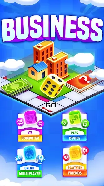 Business Game (Бизнес игра)  [МОД Menu] Screenshot 1