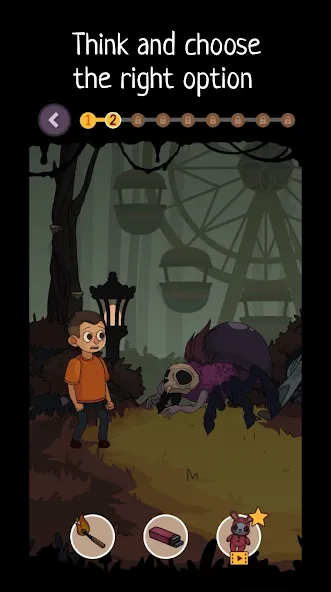 Nightmares of The Chaosville  [МОД Бесконечные монеты] Screenshot 1