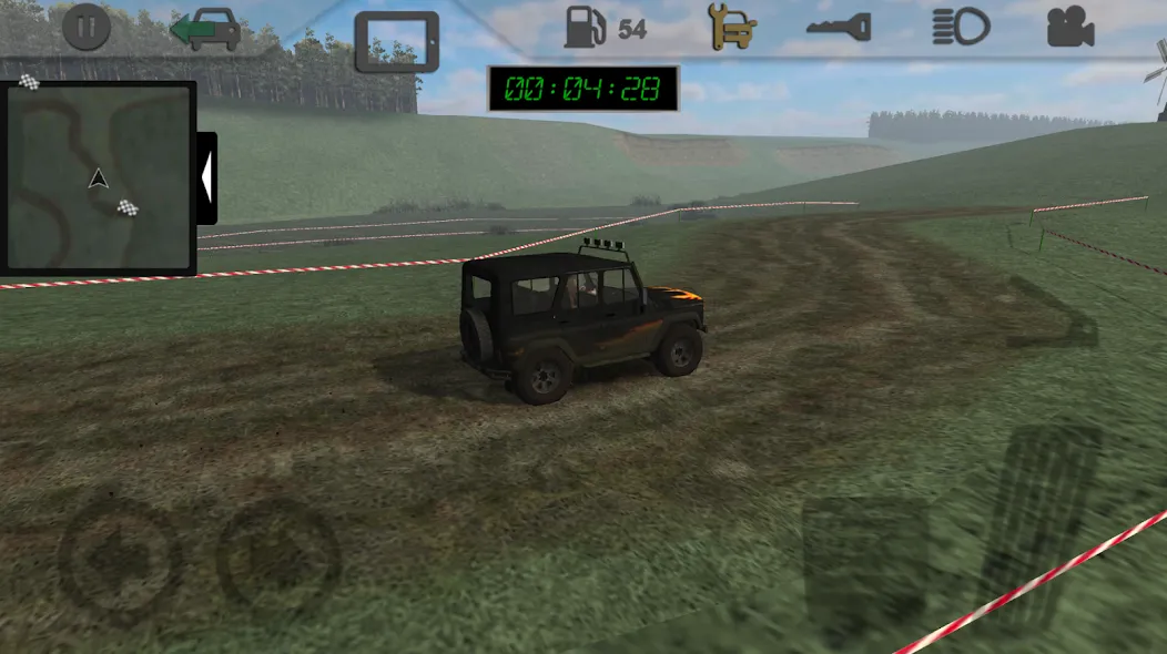 Russian SUV (Русский внедорожник)  [МОД Menu] Screenshot 2