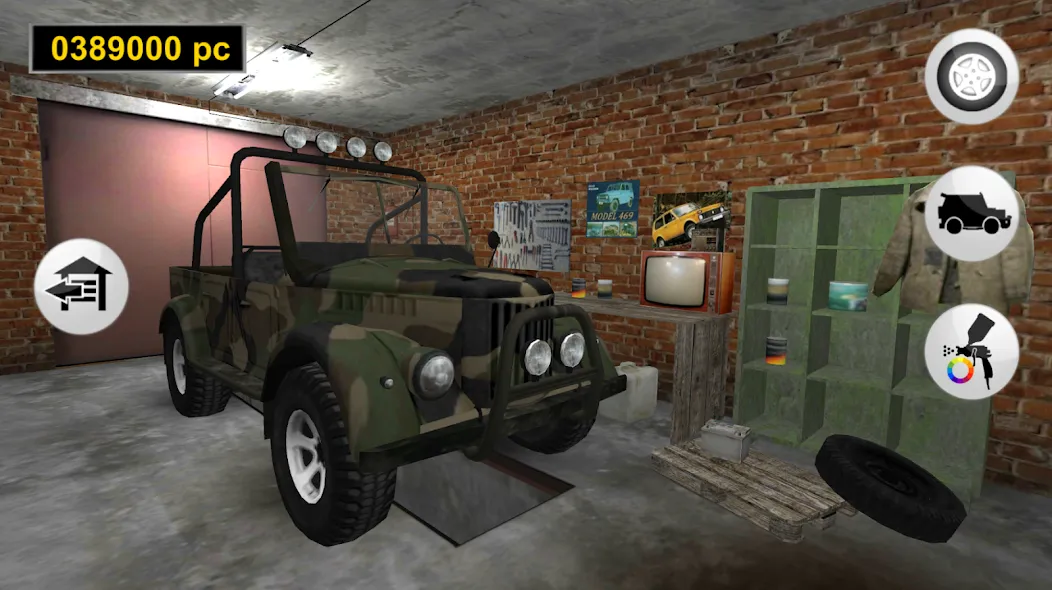 Russian SUV (Русский внедорожник)  [МОД Menu] Screenshot 3