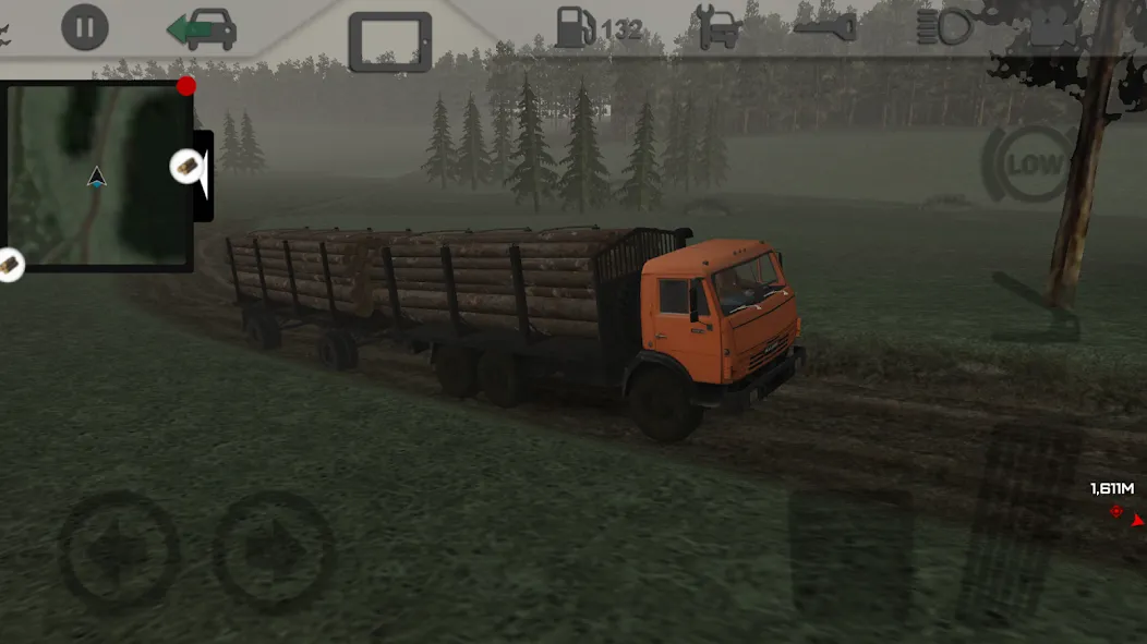 Russian SUV (Русский внедорожник)  [МОД Menu] Screenshot 4