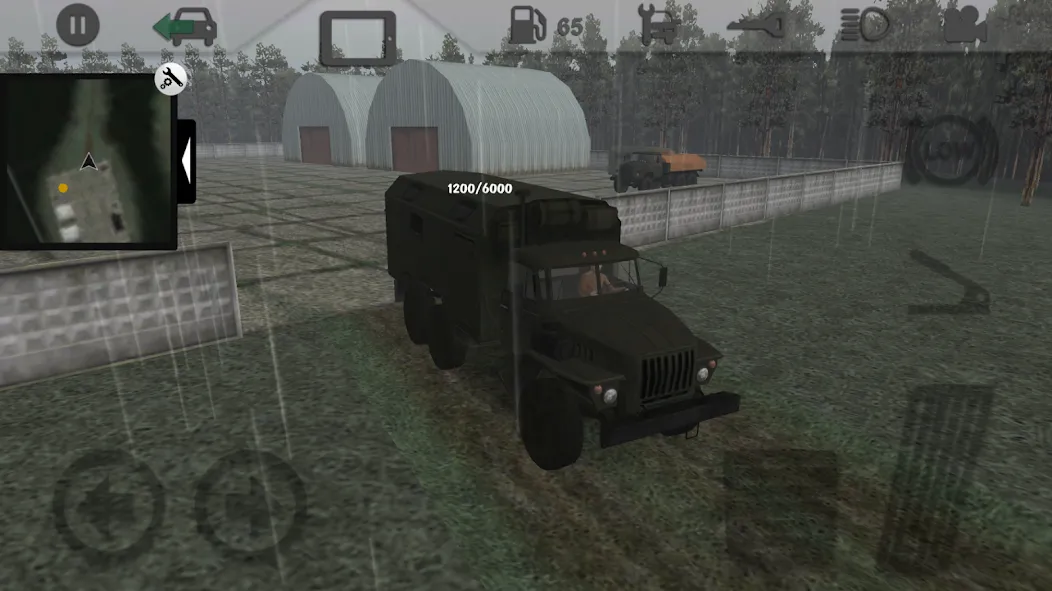 Russian SUV (Русский внедорожник)  [МОД Menu] Screenshot 5