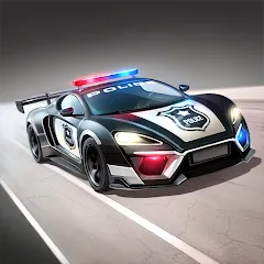 Взлом Line Race: Police Pursuit (Лайн Рейс)  [МОД Меню] - последняя версия apk на Андроид