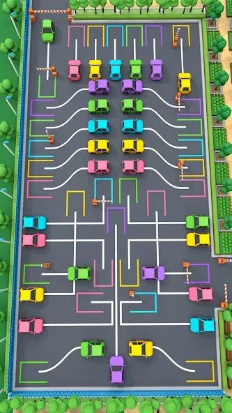 Parking Pro: Car Parking Games  [МОД Много денег] Screenshot 2