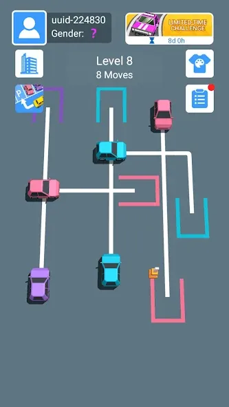 Parking Pro: Car Parking Games  [МОД Много денег] Screenshot 5