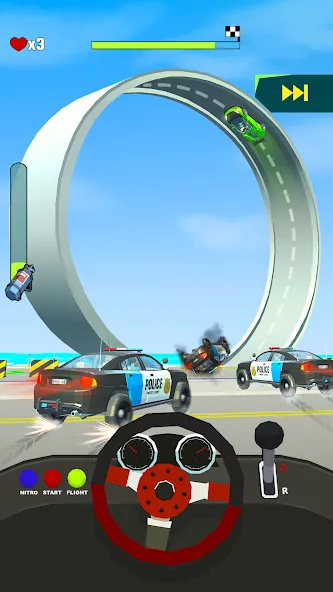 Crazy Rush 3D: Race Master (Крейзи Раш 3Д)  [МОД Unlocked] Screenshot 4