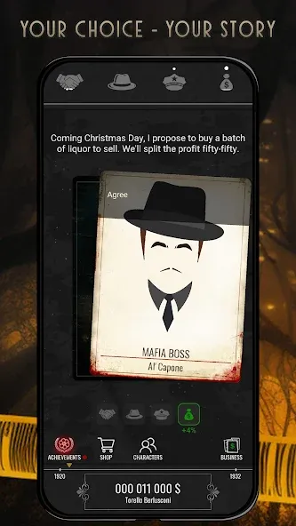 Mafia History (Зэ Хистори оф зэ Мафиа)  [МОД Mega Pack] Screenshot 1