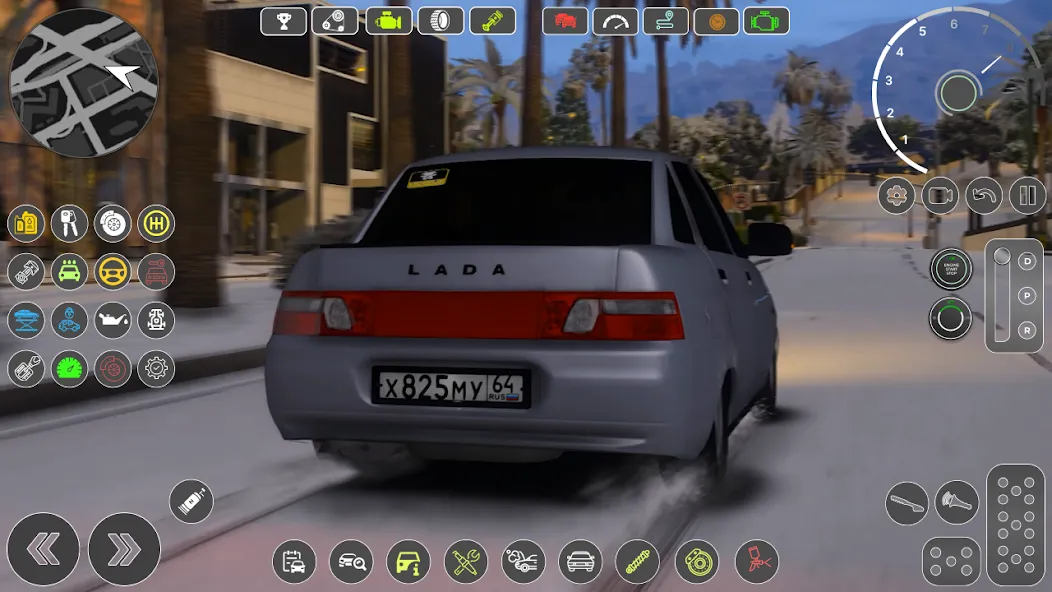 Lada 2110 Special Unit Race  [МОД Unlimited Money] Screenshot 3