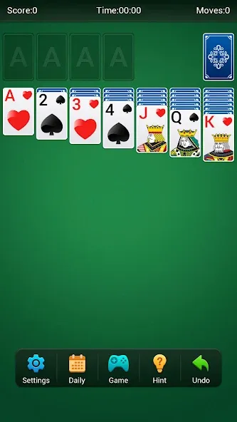 Solitaire  [МОД Mega Pack] Screenshot 1