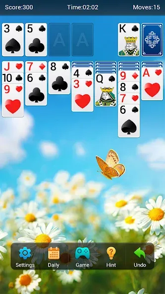 Solitaire  [МОД Mega Pack] Screenshot 2