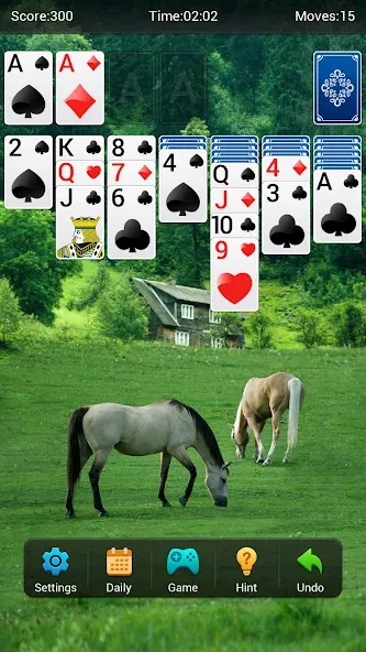 Solitaire  [МОД Mega Pack] Screenshot 4