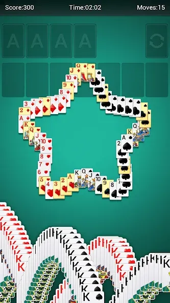 Solitaire  [МОД Mega Pack] Screenshot 5