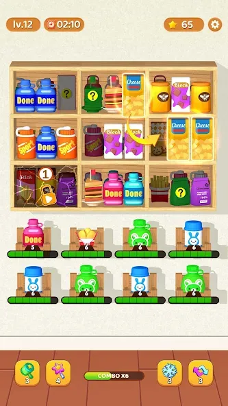 Goods Sort™ - Sorting Games (Гудз Сорт)  [МОД Много денег] Screenshot 5