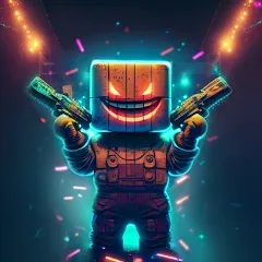 Взлом Nightclub Warfare: Roblominer (Найтклаб Варфер)  [МОД Unlimited Money] - стабильная версия apk на Андроид