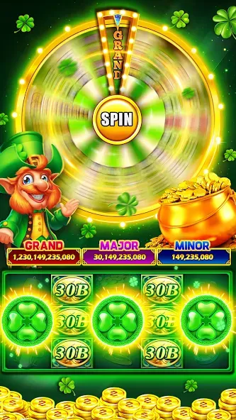 Clubillion Vegas Casino Slots (Клабиллион Вегас Казино Слотс)  [МОД Бесконечные деньги] Screenshot 2