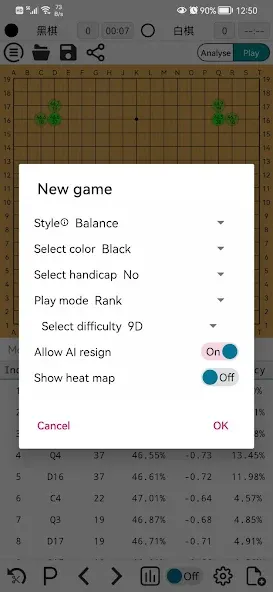 AhQ Go - Strongest Go Game AI (АхКу Го)  [МОД Menu] Screenshot 5