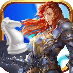 Скачать взломанную Age Of Chess - War of Cavalry (Эйдж оф Чесс)  [МОД Unlocked] - последняя версия apk на Андроид