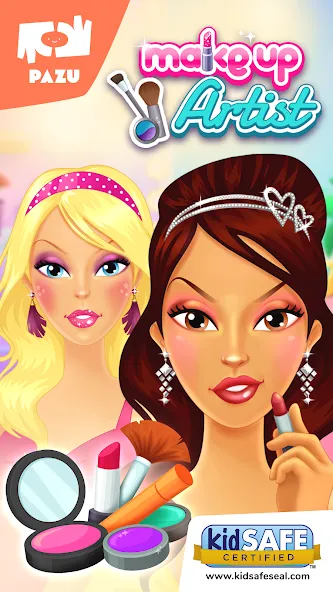 Makeup Girls - Games for kids  [МОД Menu] Screenshot 1