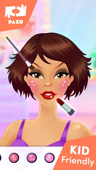 Makeup Girls - Games for kids  [МОД Menu] Screenshot 3