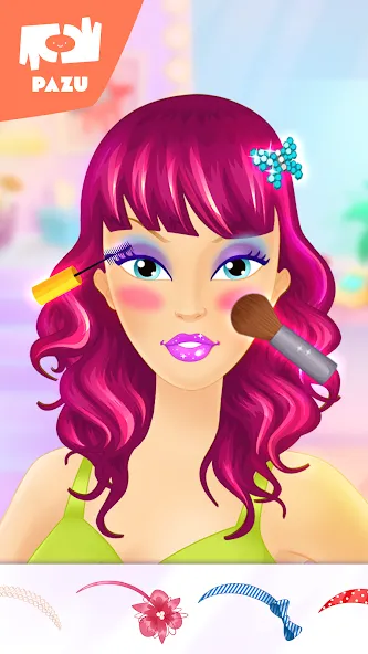 Makeup Girls - Games for kids  [МОД Menu] Screenshot 4