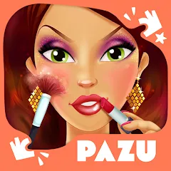 Скачать взломанную Makeup Girls - Games for kids  [МОД Menu] - последняя версия apk на Андроид