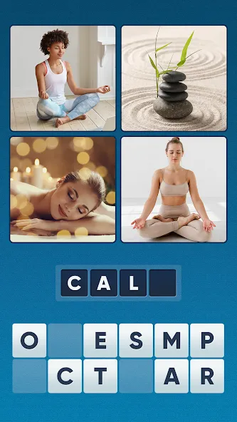 Guess the Word : Word Puzzle  [МОД Menu] Screenshot 1