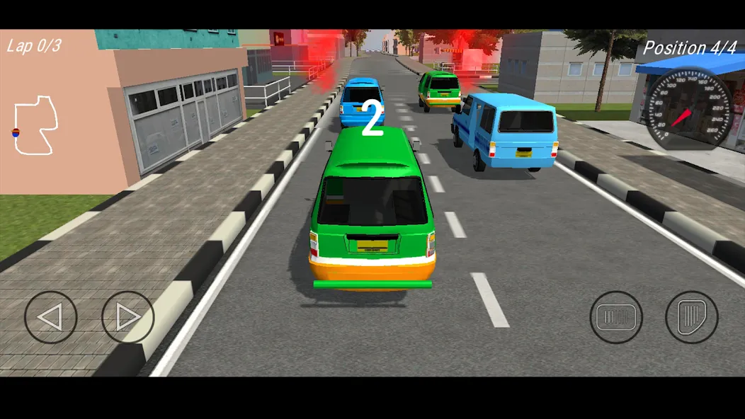 Angkot : Street Racing (Ангкот)  [МОД Mega Pack] Screenshot 2