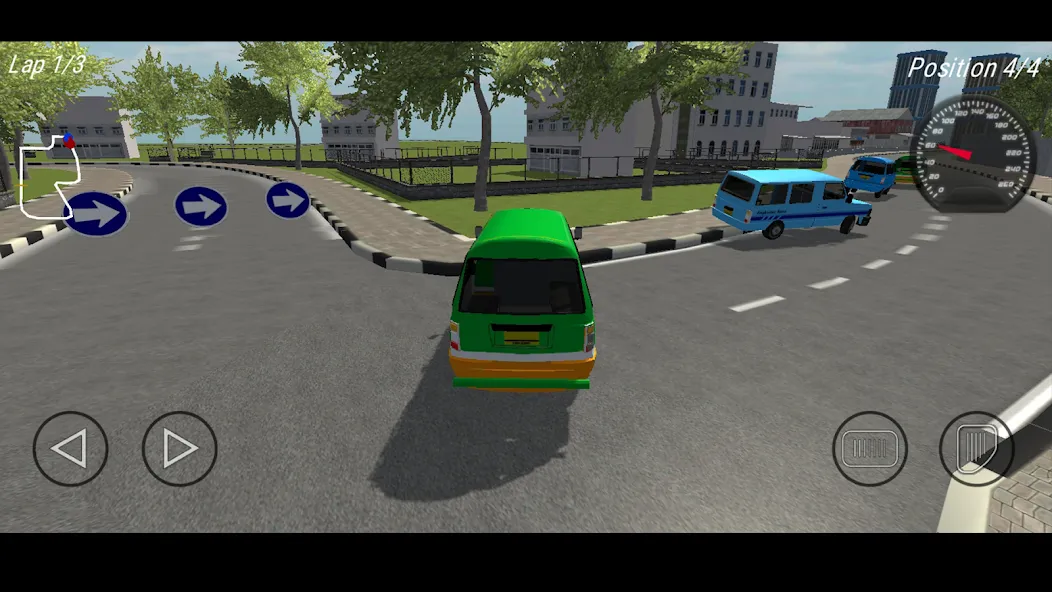 Angkot : Street Racing (Ангкот)  [МОД Mega Pack] Screenshot 5