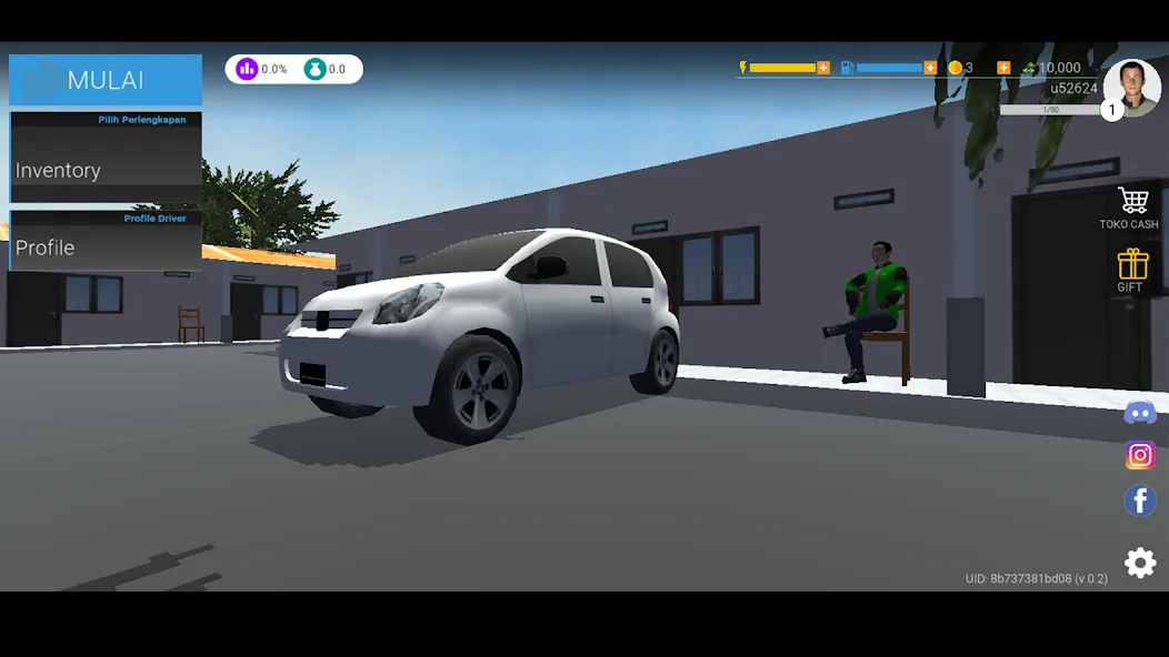 Taxi Online Simulator ID (Такси онлайн симулятор )  [МОД Menu] Screenshot 5