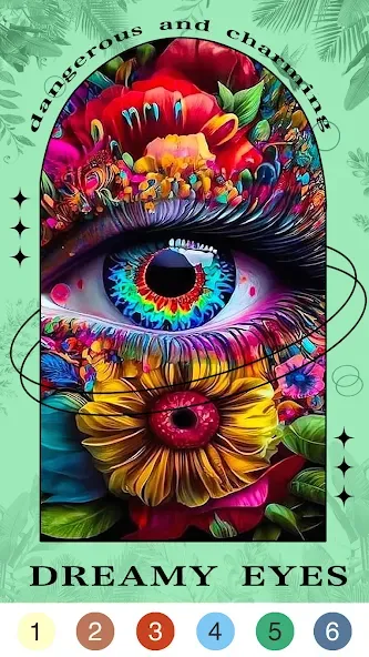 Color Master - Color by Number (Колор Мастер Про)  [МОД Много денег] Screenshot 4