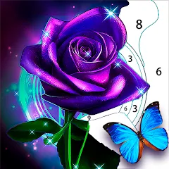Скачать взлом Color Master - Color by Number (Колор Мастер Про)  [МОД Много денег] - полная версия apk на Андроид
