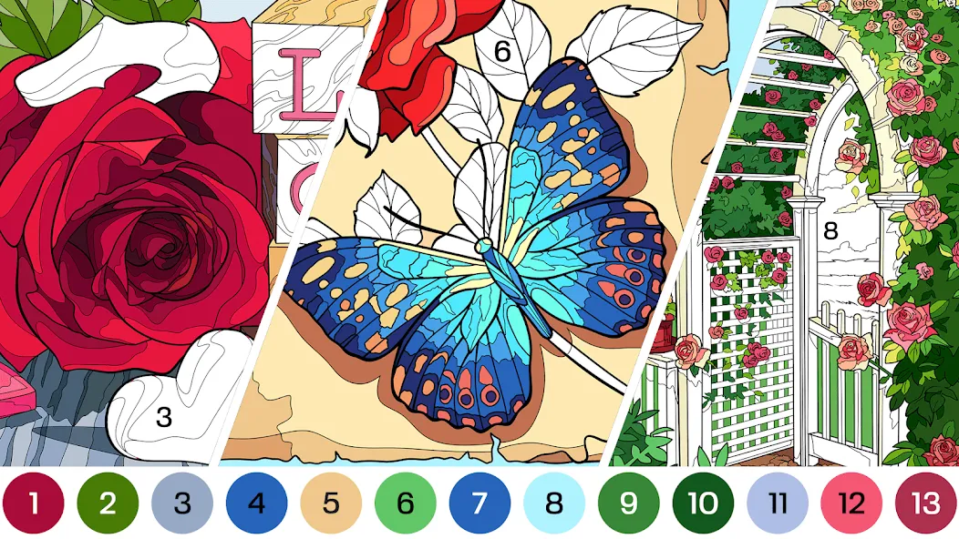 Tap Color Pro: Color By Number (Тап Колор Про)  [МОД Много монет] Screenshot 2
