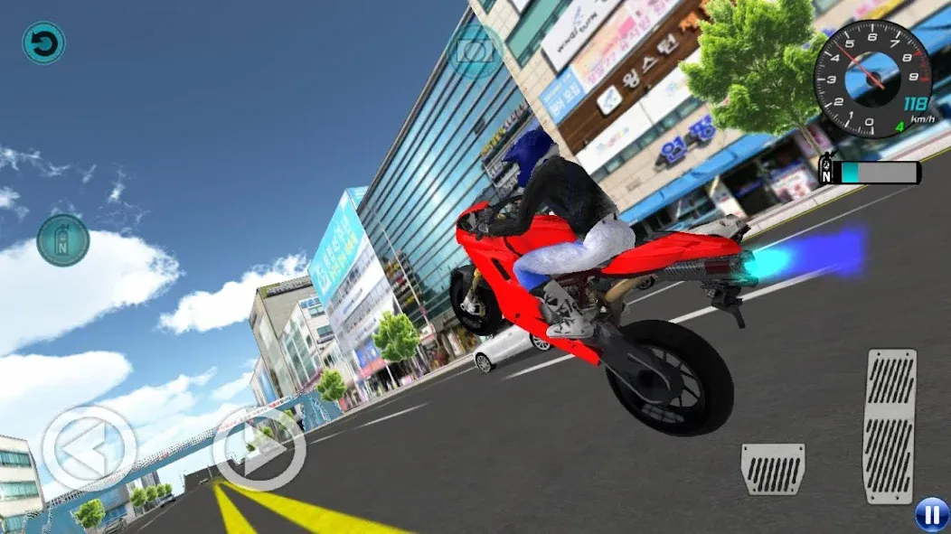 3D Driving Class  [МОД Бесконечные деньги] Screenshot 2