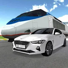 Взломанная 3D Driving Class  [МОД Бесконечные деньги] - последняя версия apk на Андроид