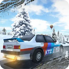 Взлом Xtreme Rally Driver HD (Экстримальный Ралли Пилот )  [МОД Бесконечные деньги] - полная версия apk на Андроид
