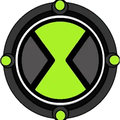 Взломанная Omnitrix Simulator 2D (Уотч Симулятор 2Д)  [МОД Unlocked] - последняя версия apk на Андроид