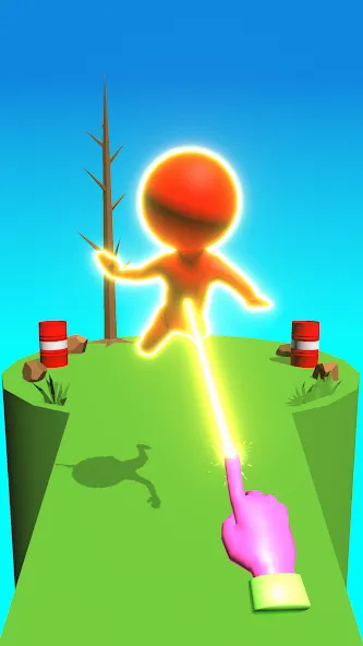 Magic Finger 3D  [МОД Unlocked] Screenshot 1