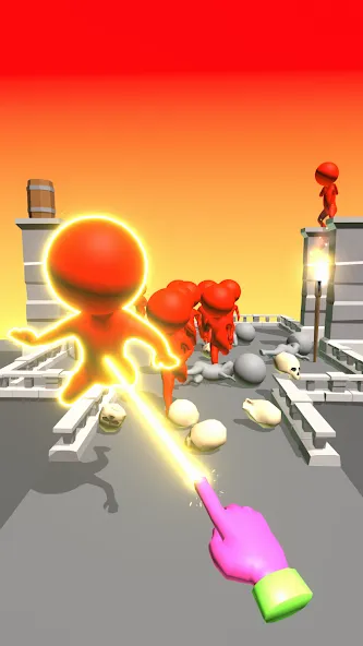 Magic Finger 3D  [МОД Unlocked] Screenshot 3