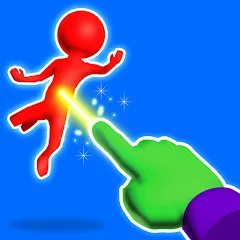 Скачать взломанную Magic Finger 3D  [МОД Unlocked] - последняя версия apk на Андроид