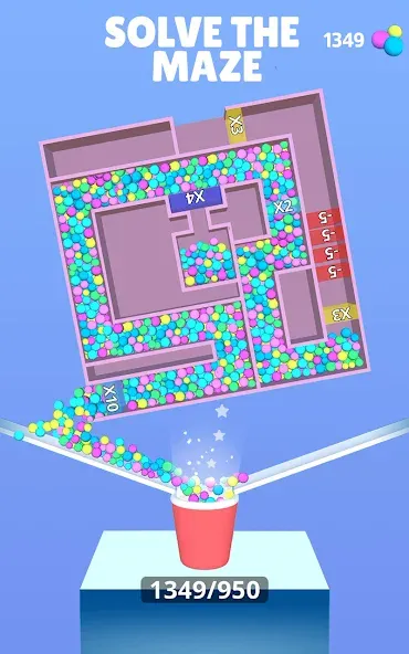 Multi Maze 3D  [МОД Unlimited Money] Screenshot 4