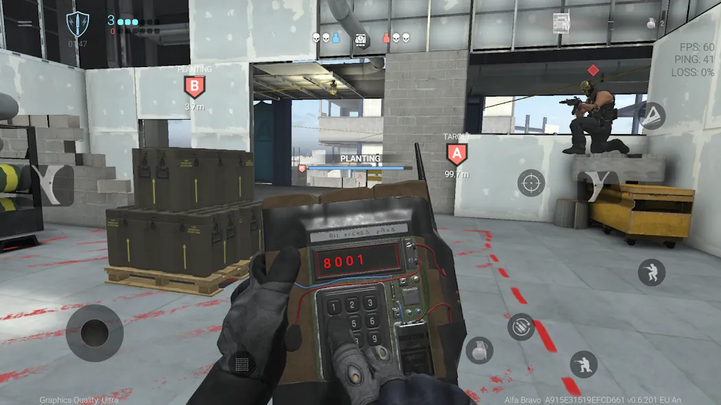 Combat Master Mobile FPS (Комбат Мастер Мобайл ФПС)  [МОД Unlimited Money] Screenshot 4