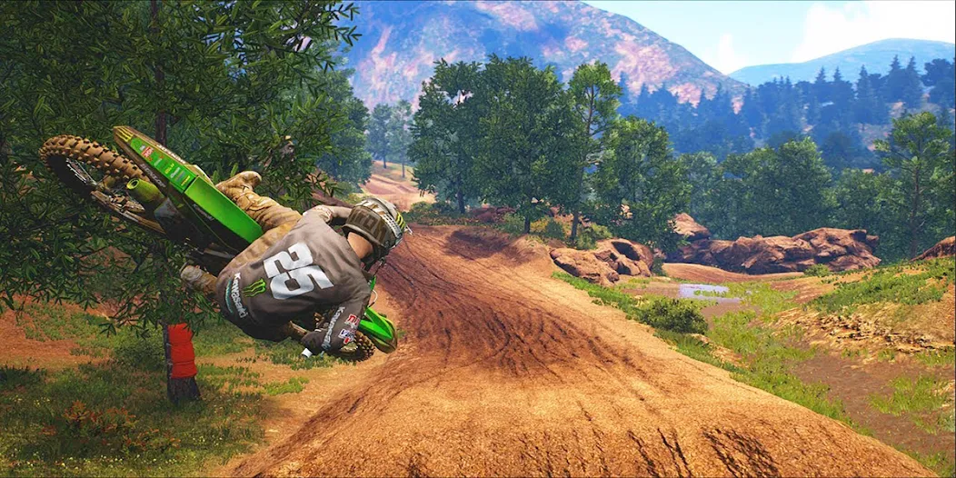 KTM MX Dirt Bikes Unleashed 3D (КТМ МХ Грязевые мотоциклы Освобожденные 3D)  [МОД Много денег] Screenshot 5