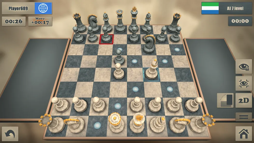 Real Chess  [МОД Бесконечные деньги] Screenshot 1