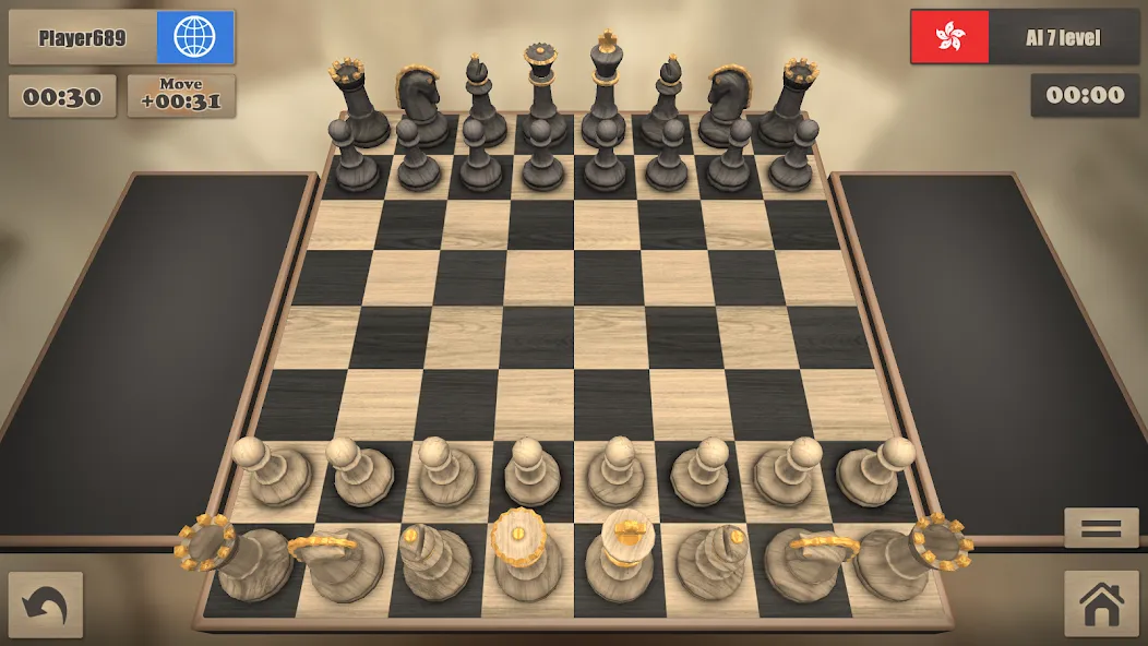 Real Chess  [МОД Бесконечные деньги] Screenshot 2