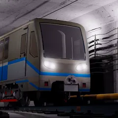 Скачать взлом AG Subway Simulator Pro (Симулятор метро )  [МОД Mega Pack] - полная версия apk на Андроид